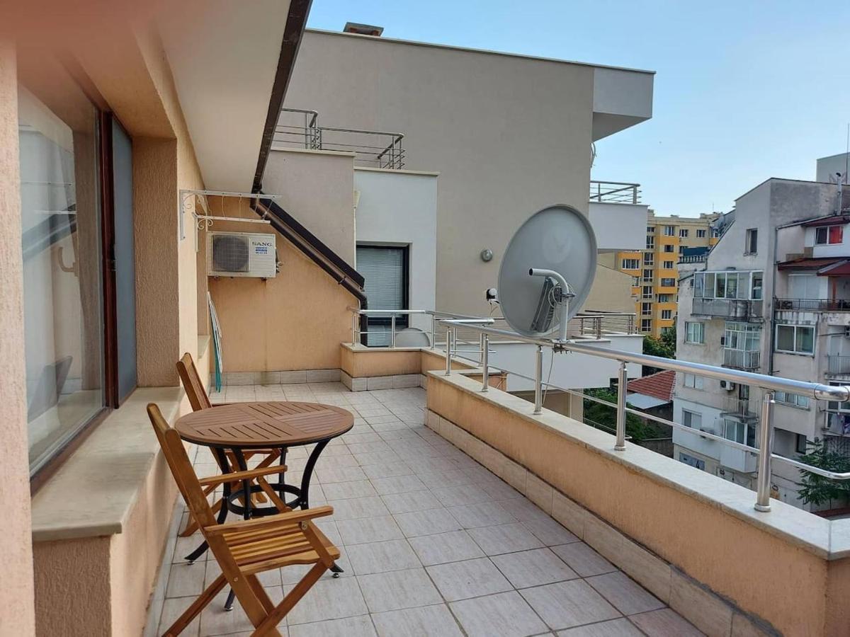 The Terrace Apartment Eski Zağra Dış mekan fotoğraf